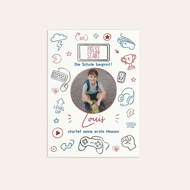 Einladungen zur Einschulung - Erste Mission