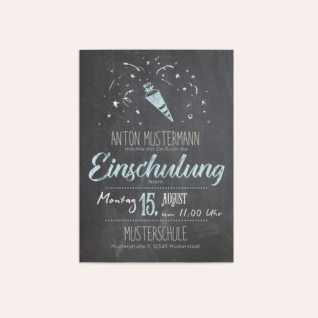 Einladungen zur Einschulung - Ankündigung