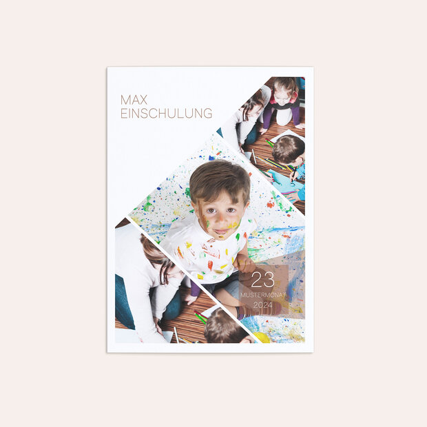 Einladungen zur Einschulung - Traumtag