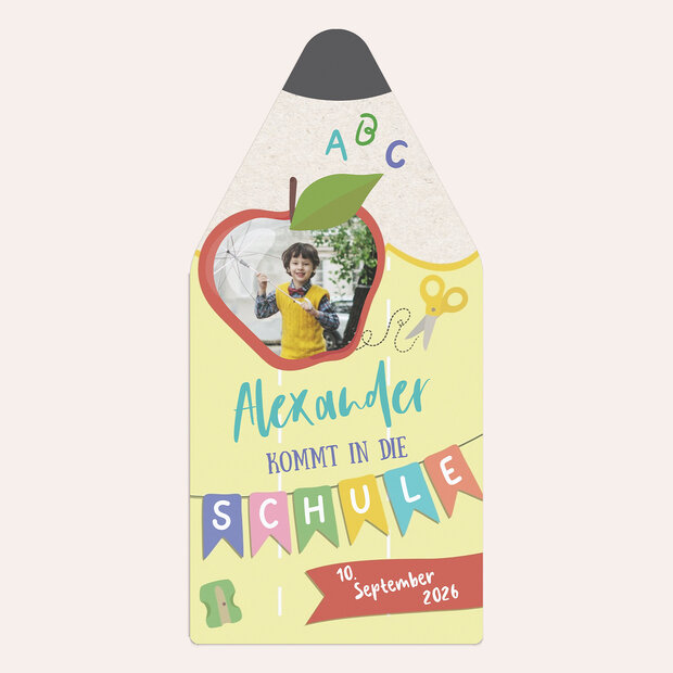 Einladungen zur Einschulung - Starker Schulstart
