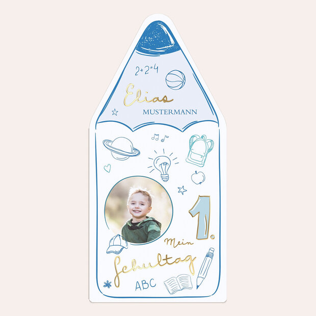 Einladungen zur Einschulung - Gut gespitzt