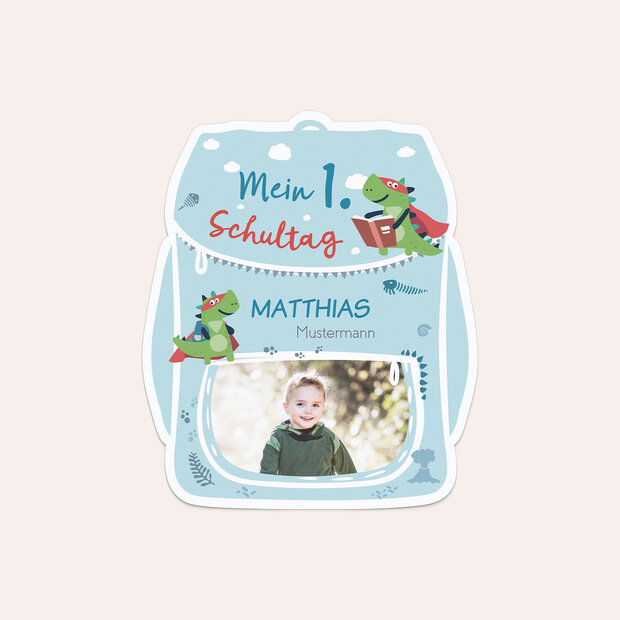 Einladungen zur Einschulung - Mein toller Ranzen