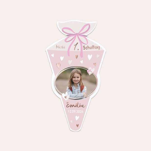 Einladungen zur Einschulung - Schultütenfreude