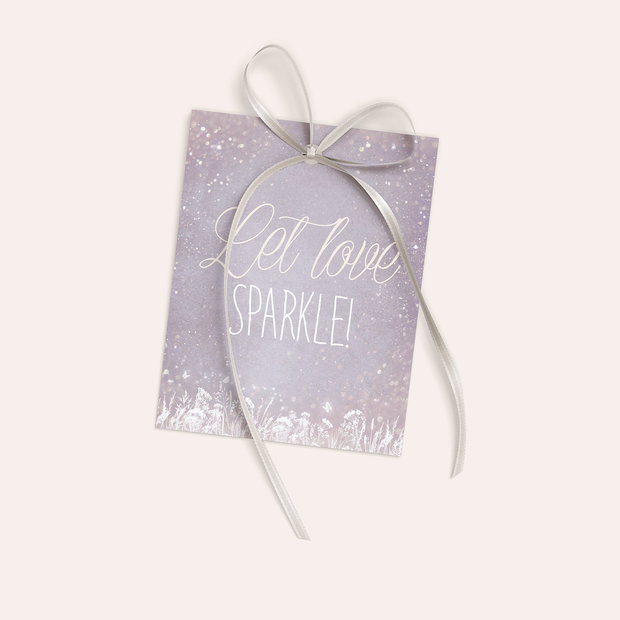 Wunderkerzen Anhänger - Zauberlicht