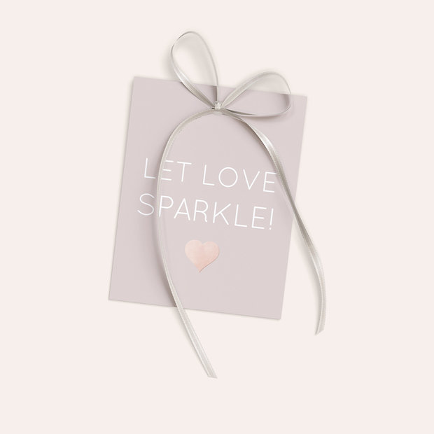 Wunderkerzen Anhänger - Glitterfunken