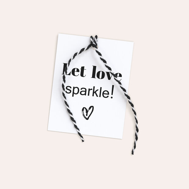 Wunderkerzen Anhänger - Liebesenergie