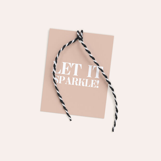 Wunderkerzen Anhänger - Das große Wort