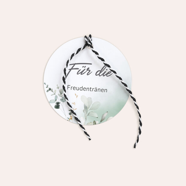 Freudentränen Anhänger - Anmutige Eleganz