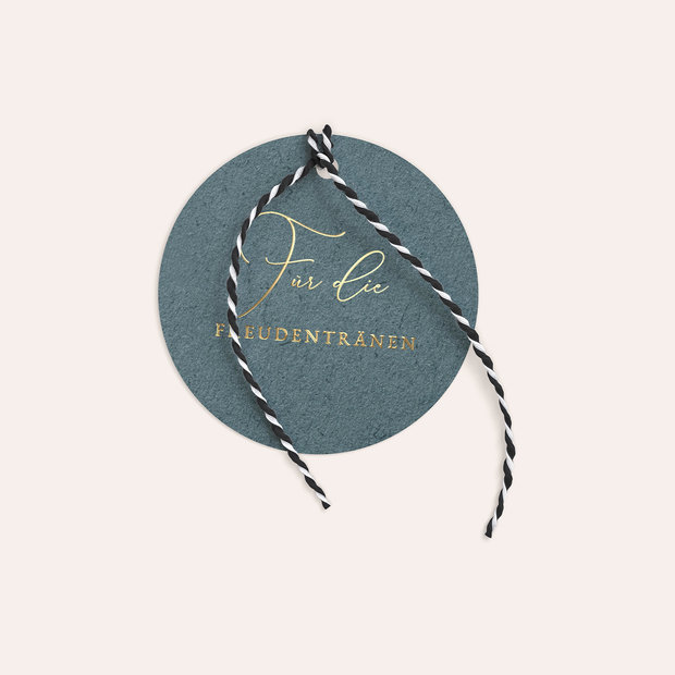 Freudentränen Anhänger - Palmenwedel