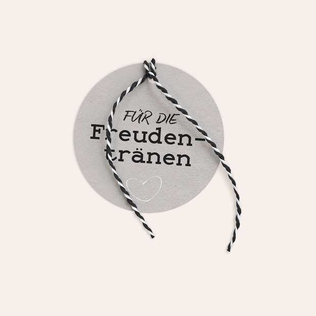 Freudentränen Anhänger - Love Ticket
