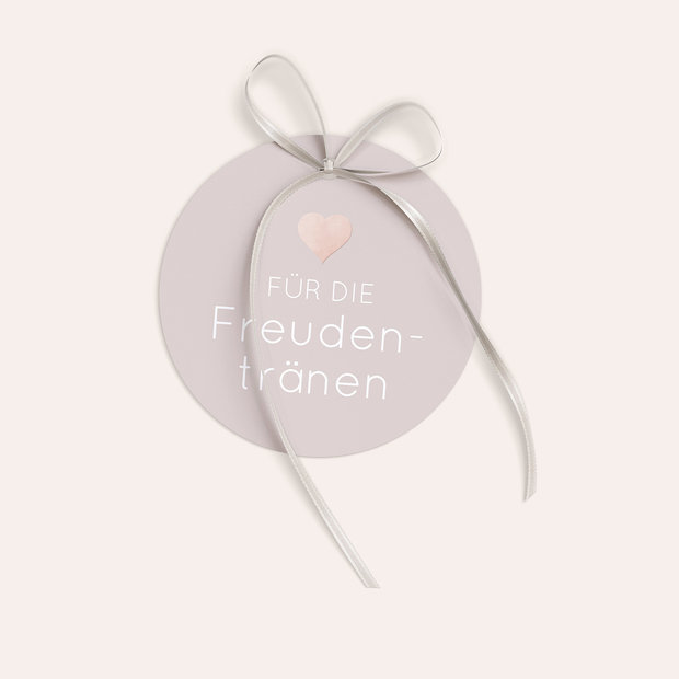 Freudentränen Anhänger - Glitterfunken
