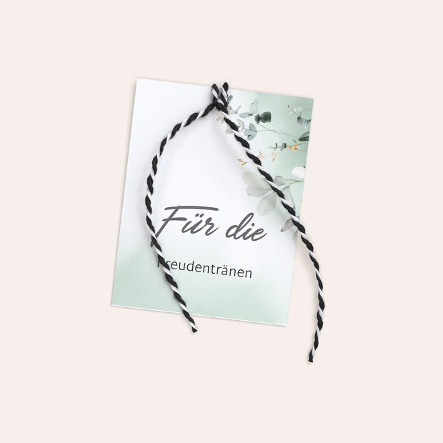 Freudentränen Anhänger - Anmutige Eleganz