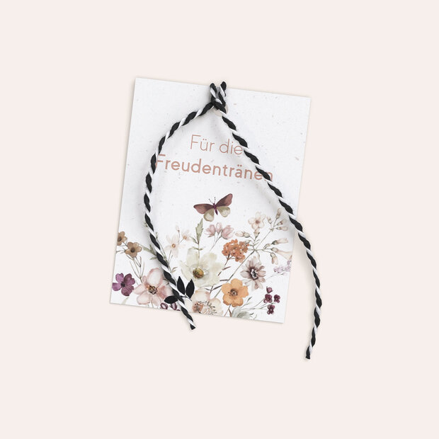 Freudentränen Anhänger - Zärtliche Verbindung