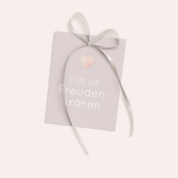 Freudentränen Anhänger - Glitterfunken