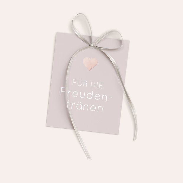 Freudentränen Anhänger - Glitterfunken