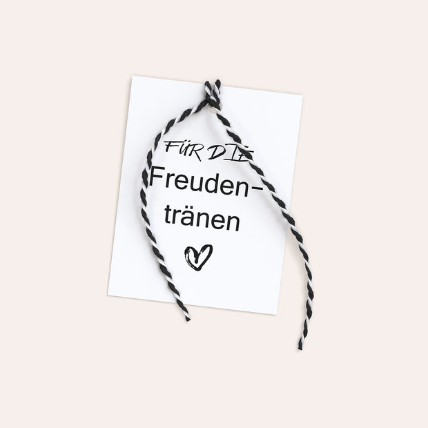 Freudentränen Anhänger - Liebesenergie