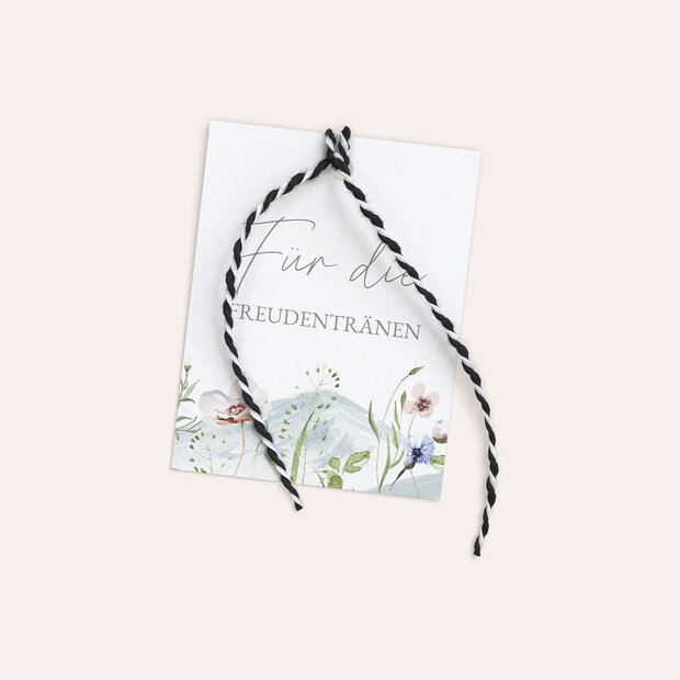 Freudentränen Anhänger - Traumhafte Aussichten