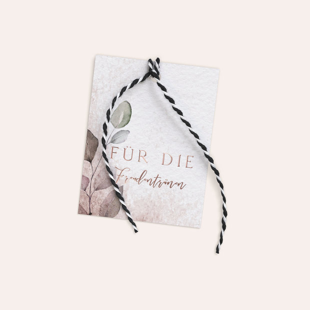 Pendentif larmes de joie - Elfenblätter