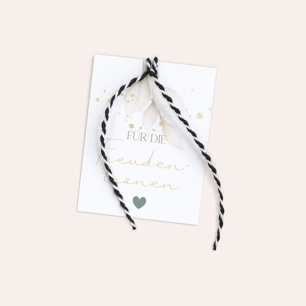 Freudentränen Anhänger - Romantisches Versprechen