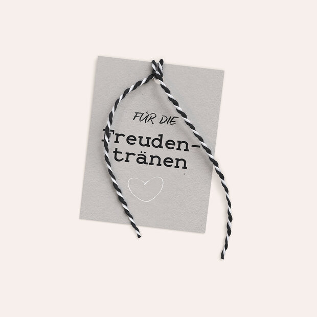 Freudentränen Anhänger - Love Ticket