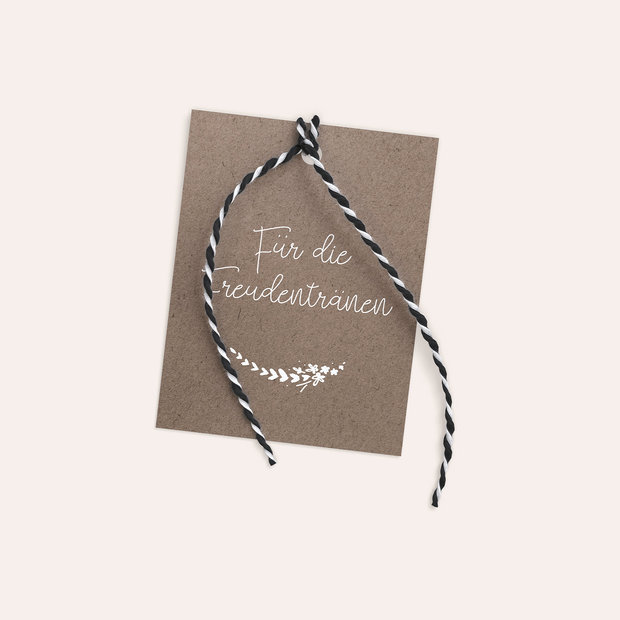 Freudentränen Anhänger - Freudenfunkeln