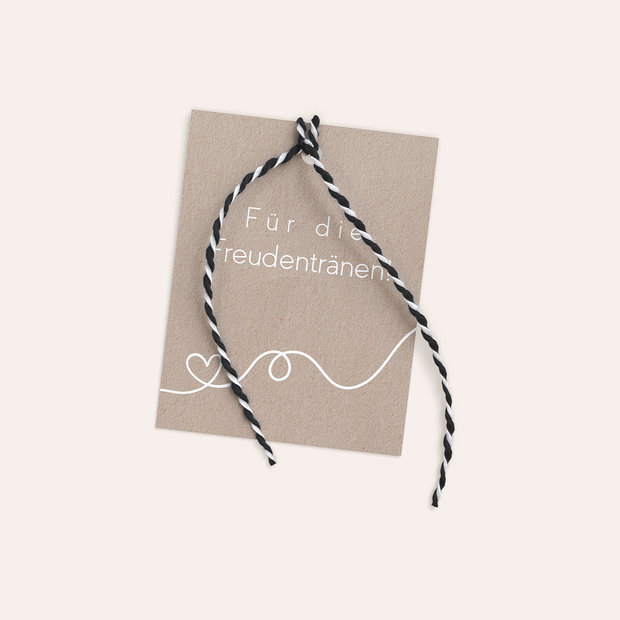 Freudentränen Anhänger - Herzflug