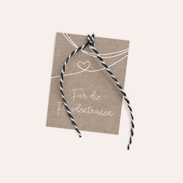 Freudentränen Anhänger - Unendlich verliebt