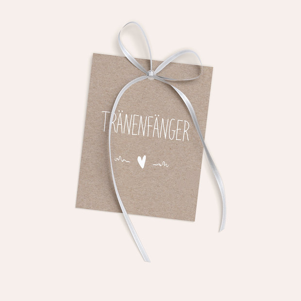 Freudentränen Anhänger - Rustique