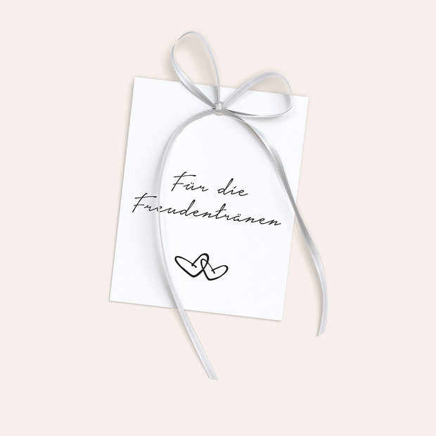 Freudentränen Anhänger - Herzklopfen