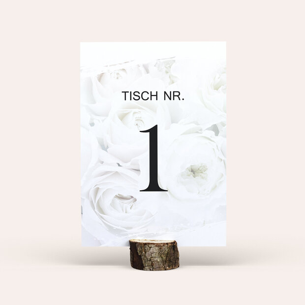 Tischnummern - Liebesenergie