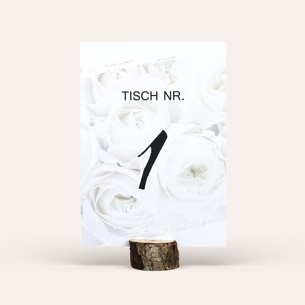 Tischnummern - Liebesenergie