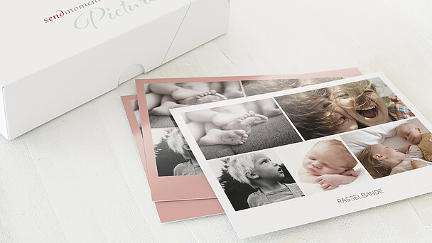 Fotodrucke MP - Fotokarten A6 Collage