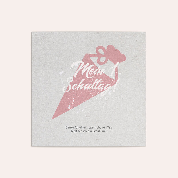 Danksagung Einschulung - Kraftquelle
