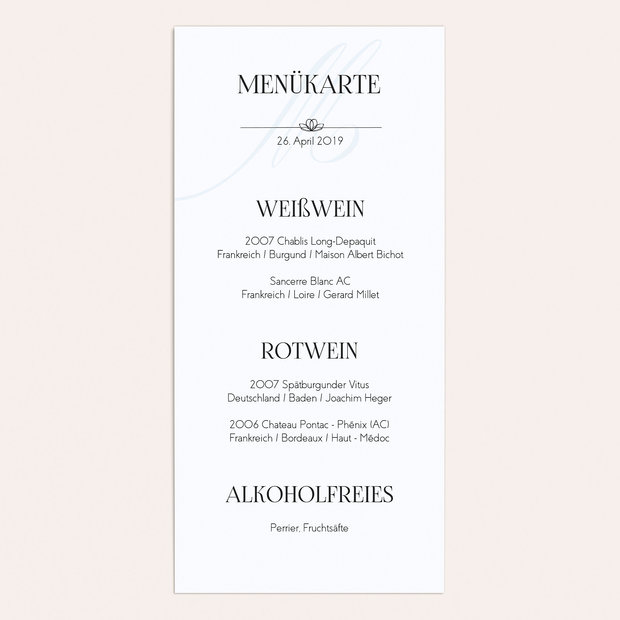 Menükarten