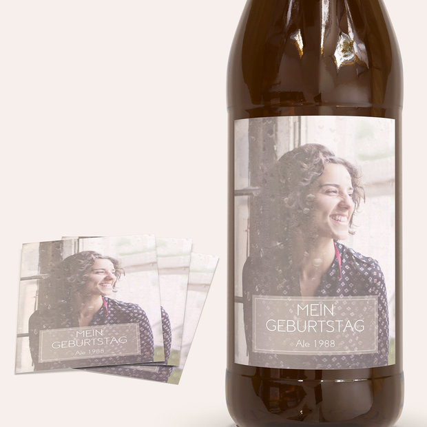 Bieretiketten Geburtstag - Drops 30
