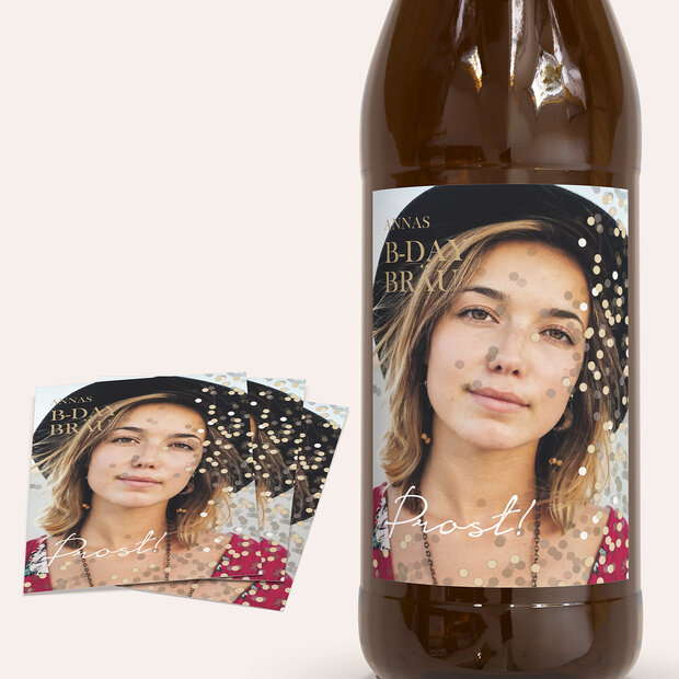 Bieretiketten Geburtstag - Elfenstaub 30