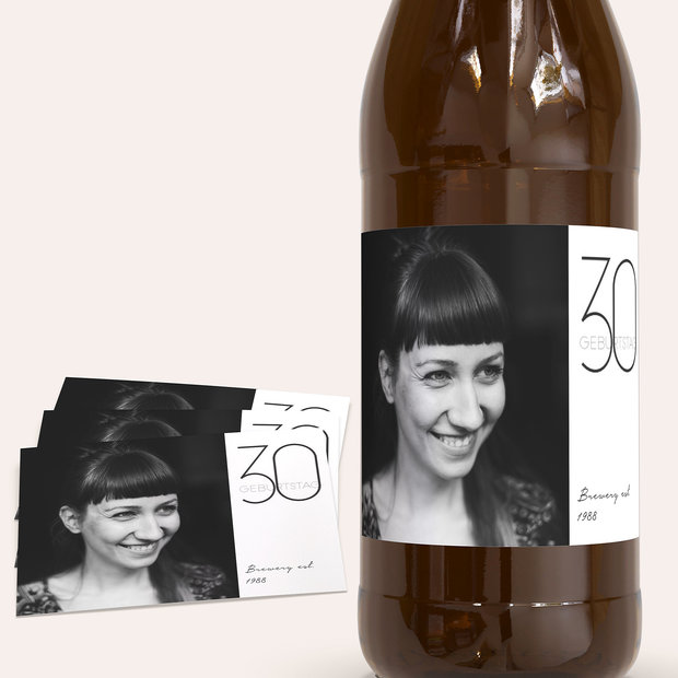 Bieretiketten Geburtstag - Art Flair