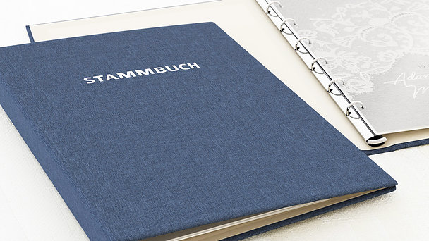Stammbuch - Pastellspitze