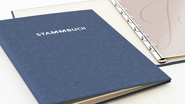Stammbuch - Glitterfunken