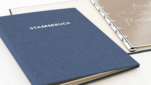 Stammbuch - Herzflug