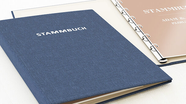 Stammbuch - Das große Wort