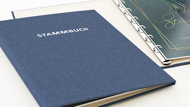 Stammbuch - Palmenwedel