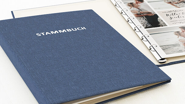 Livre de famille - Blühende Zeit