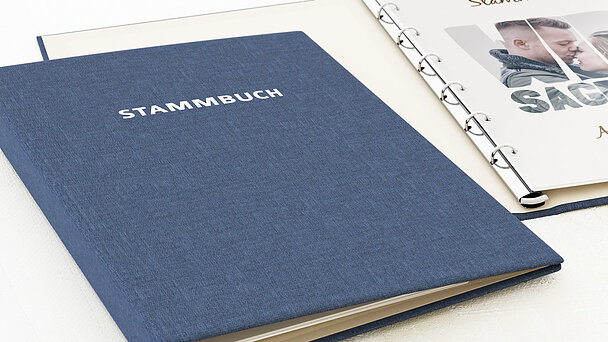 Stammbuch - Liebe durch und durch