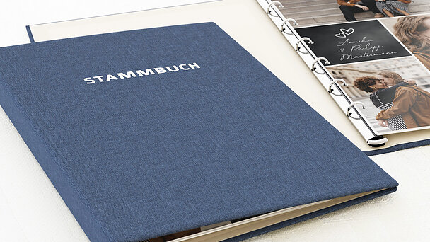 Stammbuch - Herz & Seele