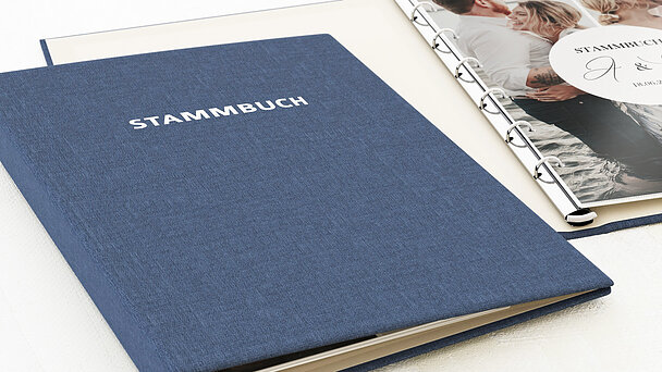 Stammbuch - Zauberzeit