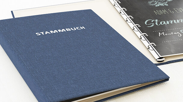 Livre de famille - Ankündigung
