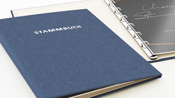 Stammbuch - Zwei Glückskinder