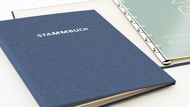 Livre de famille - Große Nummer
