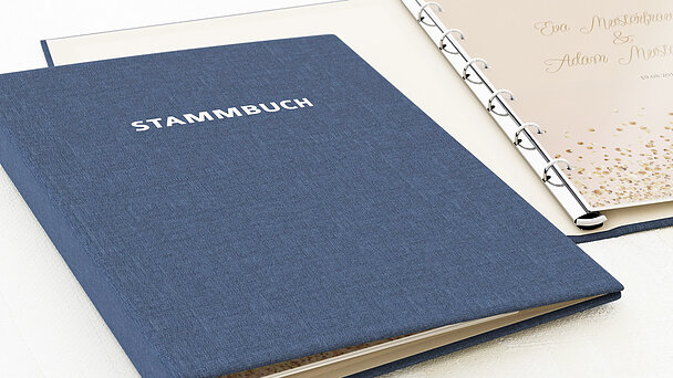 Stammbuch - Geflitter